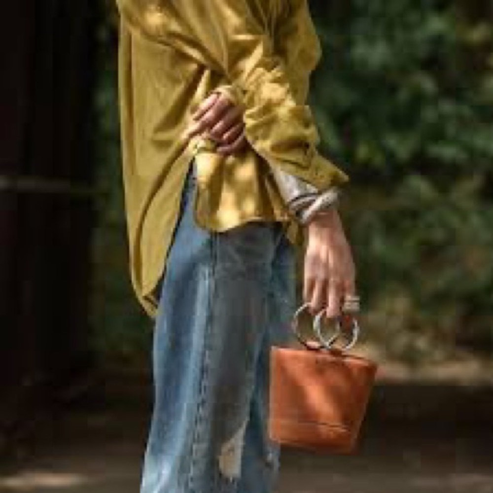 SIMON MILLER Mini Bonsai 15 Bucket Bag